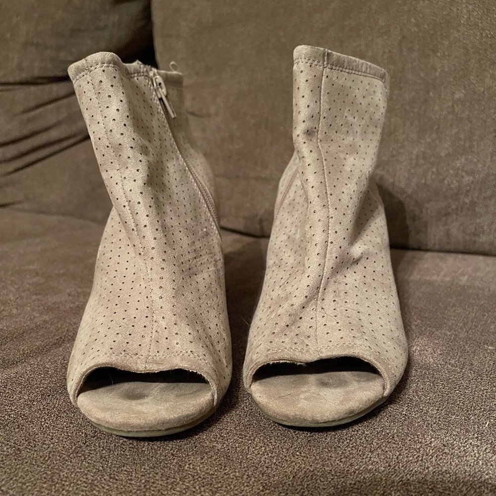 Taupe Booties!!